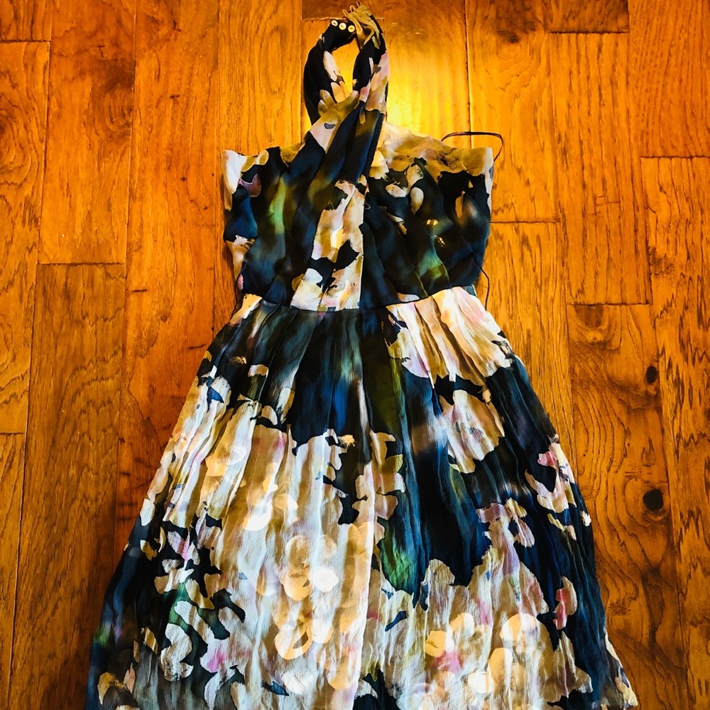 Gorgeous silk Rachel Roy dress